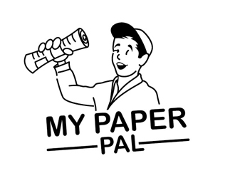 My Paper Pal logo design by gogo