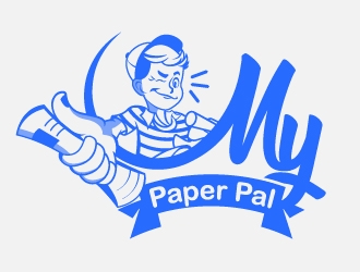 My Paper Pal logo design by dorijo