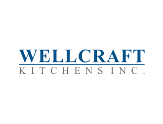 WellCraft Kitchens Inc. logo design by asyqh
