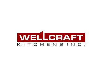 WellCraft Kitchens Inc. logo design by asyqh
