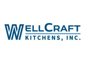 WellCraft Kitchens Inc. logo design by corneldesign77