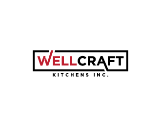 WellCraft Kitchens Inc. logo design by SpecialOne