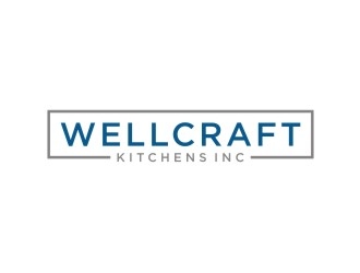 WellCraft Kitchens Inc. logo design by sabyan