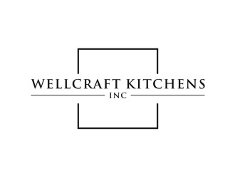 WellCraft Kitchens Inc. logo design by sabyan