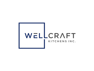 WellCraft Kitchens Inc. logo design by ndaru