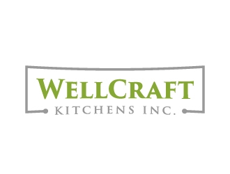 WellCraft Kitchens Inc. logo design by akilis13