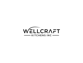 WellCraft Kitchens Inc. logo design by kaylee