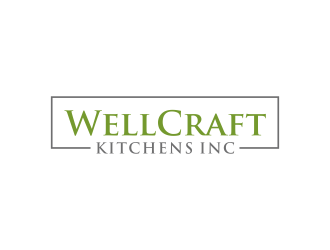 WellCraft Kitchens Inc. logo design by RIANW