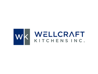 WellCraft Kitchens Inc. logo design by alby