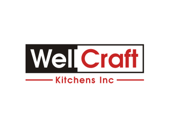 WellCraft Kitchens Inc. logo design by Landung
