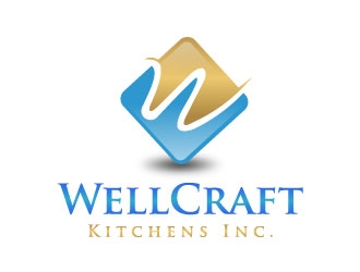 WellCraft Kitchens Inc. logo design by corneldesign77