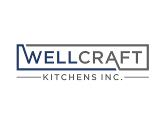 WellCraft Kitchens Inc. logo design by nurul_rizkon