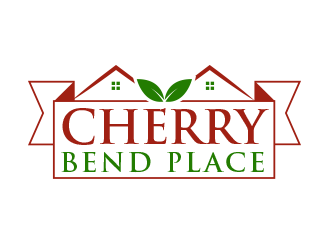 Cherry Bend Place logo design by BeDesign