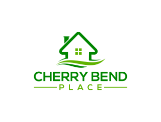 Cherry Bend Place logo design by RIANW