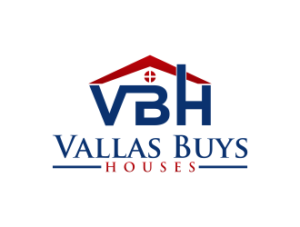 Vallas Buys Houses logo design by Purwoko21