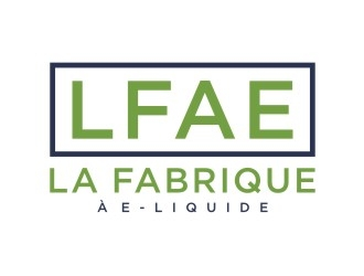 La fabrique à e-liquide logo design by sabyan