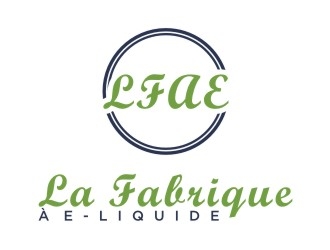La fabrique à e-liquide logo design by sabyan