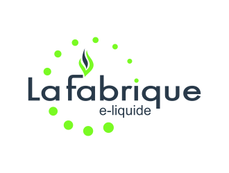 La fabrique à e-liquide logo design by ingepro