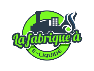 La fabrique à e-liquide logo design by ingepro