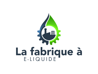 La fabrique à e-liquide logo design by ingepro