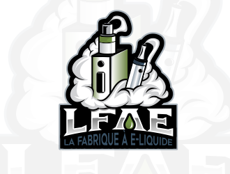 La fabrique à e-liquide logo design by schiena