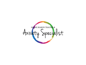 Shane Haron Trauma & Anxiety Specialist logo design by alby