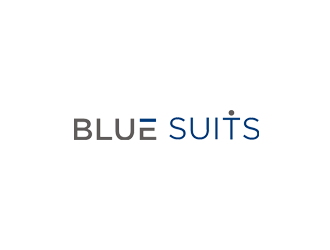 blue suits logo design by Kraken