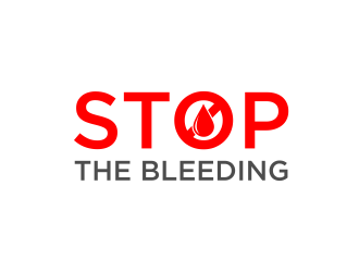 Stop The Bleeding  logo design by ammad