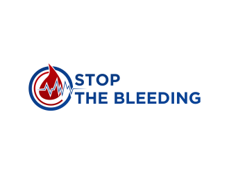 Stop The Bleeding  logo design by Purwoko21
