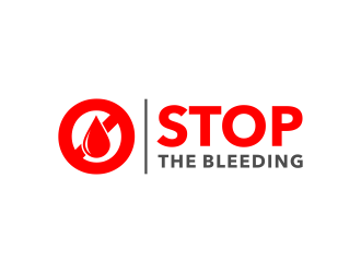 Stop The Bleeding  logo design by ammad
