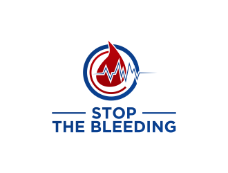 Stop The Bleeding  logo design by Purwoko21