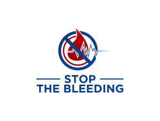 Stop The Bleeding  logo design by Purwoko21