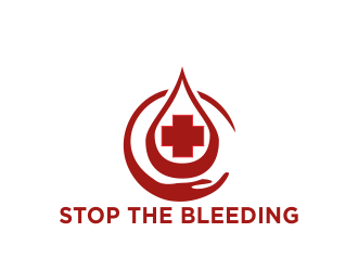 Stop The Bleeding  logo design by Greenlight