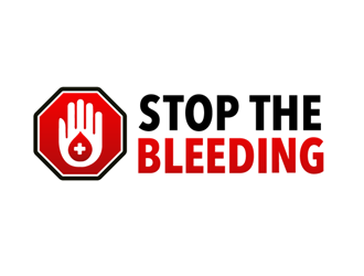 Stop The Bleeding  logo design by megalogos