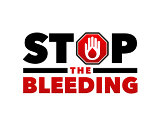 Stop The Bleeding  logo design by megalogos
