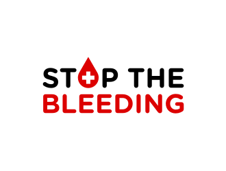 Stop The Bleeding  logo design by protein