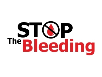 Stop The Bleeding  logo design by ruki