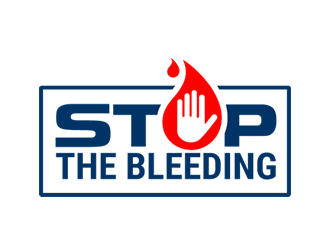 Stop The Bleeding  logo design by Coolwanz