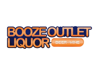 Booze Outlet       Liquor - Beer - Wine logo design by blink