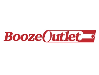 Booze Outlet       Liquor - Beer - Wine logo design by Dakouten