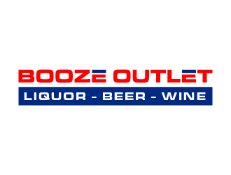 Booze Outlet       Liquor - Beer - Wine logo design by quanghoangvn92