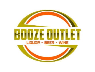 Booze Outlet       Liquor - Beer - Wine logo design by uttam