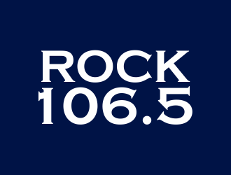 Rock 106.5 logo design by Greenlight