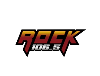 Rock 106.5 logo design by rahmatillah11