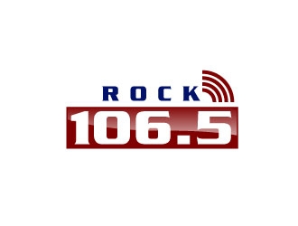 Rock 106.5 logo design by uttam