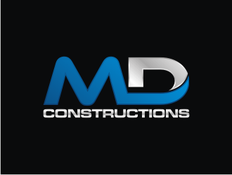 MD Constructions logo design by andayani*