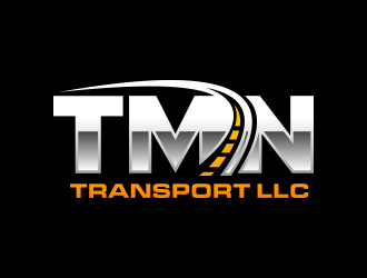 TMN TRANSPORT LLC logo design by hidro