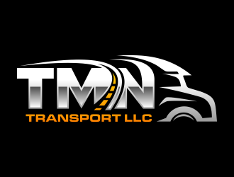TMN TRANSPORT LLC logo design by hidro