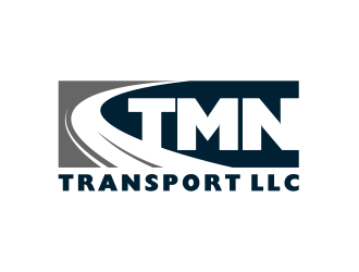 TMN TRANSPORT LLC logo design by DiDdzin
