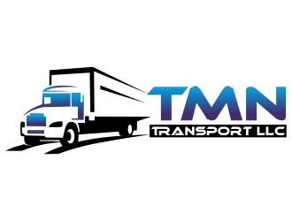 TMN TRANSPORT LLC logo design by ruki